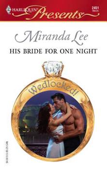 Mass Market Paperback His Bride for One Night Book