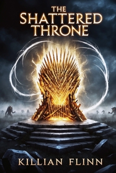Paperback The Shattered Throne Book