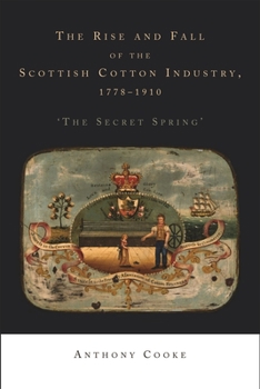 Hardcover The Rise and Fall of the Scottish Cotton Industry, 1778-1914: 'The Secret Spring' Book