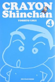 Paperback Crayon Shinchan Volume 4 Book