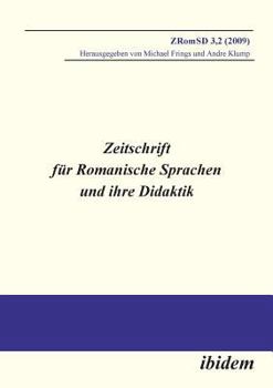 Paperback Zeitschrift für Romanische Sprachen und ihre Didaktik. Heft 3.2 [German] Book