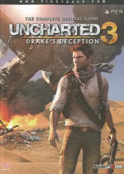 Paperback Uncharted 3: Drake's Deception - The Complete Official Guide Book