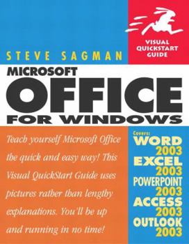 Paperback Microsoft Office 2003 for Windows: Visual QuickStart Guide Book