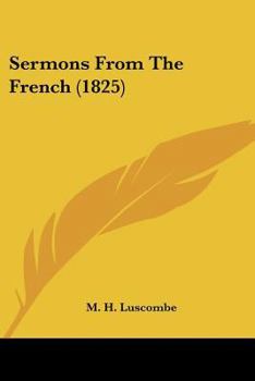 Paperback Sermons From The French (1825) Book