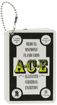 A.C.E. Medical Mnemonics Flashcards
