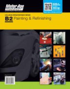 Paperback ASE B2 Practice Test - Paint & Refinishing Certification (Motor Age) Book