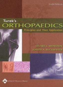 Hardcover Turek's Orthopaedics: Principles and Their Application Book