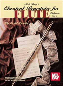 Hardcover Mel Bay's Classical Repertoire for Flute Book