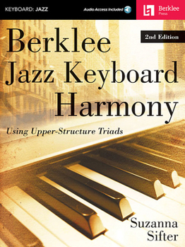 Paperback Berklee Jazz Keyboard Harmony - 2nd Edition Book/Online Audio Book