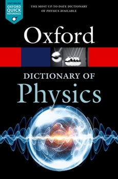 Paperback A Dictionary of Physics Book