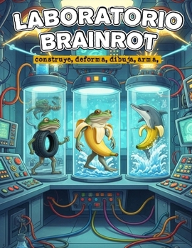 Paperback Laboratorio Brainrot: construye, deforma, dibuja, arma [Spanish] Book