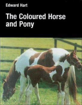 Paperback The Coloured Horse and Pony Book