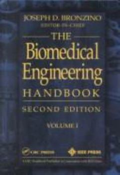 Hardcover Biomedical Engineering Handbook, Volume I Book