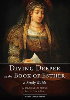 Paperback Diving Deeper in the Book of Esther Book