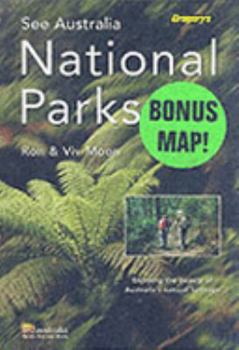 Paperback See Australia National Parks + Free Gregory's Touring Map of Australia: National Parks Book