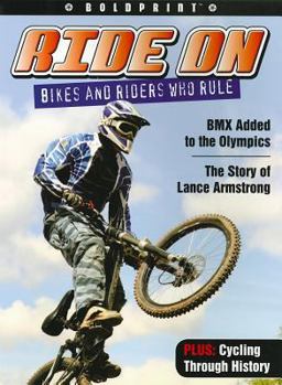 Paperback Steck-Vaughn Boldprint Anthologies: Individual Student Edition Purple Ride On: Bikes and Riders Who Rule Book