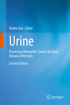 Hardcover Urine: Promising Biomarker Source for Early Disease Detection Book