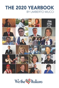 Paperback The 2020 Yearbook of We The Italians Book