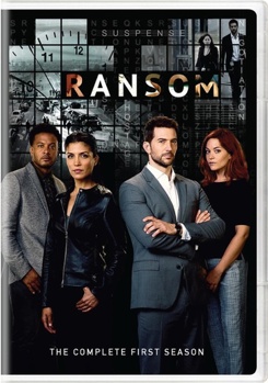 DVD Ransom: Season One Book