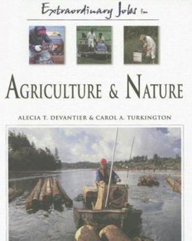 Hardcover Extraordinary Jobs in Agriculture and Nature Book
