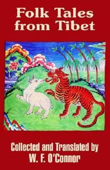 Paperback Folk Tales from Tibet Book