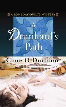 Hardcover A Drunkard's Path [Large Print] Book