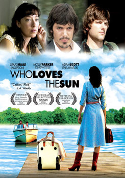 DVD Who Loves The Sun Book