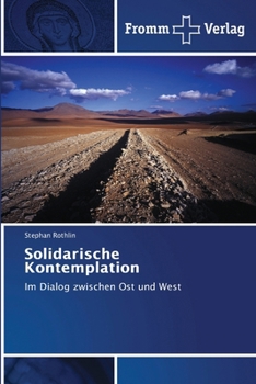 Paperback Solidarische Kontemplation [German] Book
