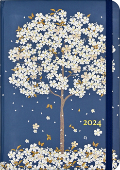 Calendar 2024 Falling Blossoms Engagement Calendar Book