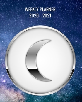 Paperback 2020-2021 Weekly Planner: 2 Year Weekly & Monthly View Organizer & Agenda with To-Do's - Zodiac - Horoscope - Astrology - Sign Moon Book