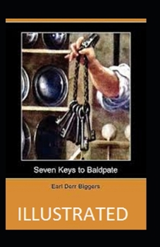 Paperback Seven Keys to Baldpate Illustrated Book