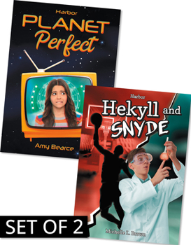 Paperback Harbor Set 3 (Set of 2) Book