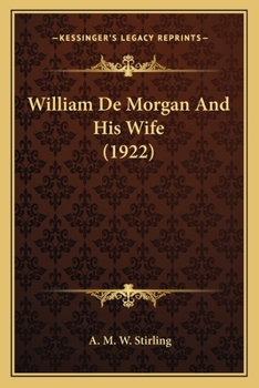 Paperback William De Morgan And His Wife (1922) Book