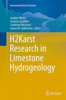 Paperback H2karst Research in Limestone Hydrogeology Book