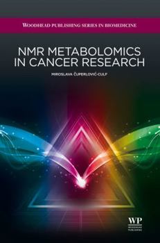 Hardcover NMR Metabolomics in Cancer Research Book