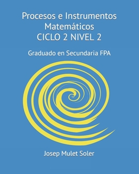 Paperback Procesos E Instrumentos Matemáticos Ciclo 2 Nivel II [Spanish] Book