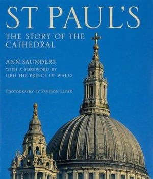 Paperback St Paul's: The Story of the Cathedral Book