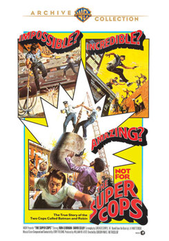 DVD The Super Cops Book