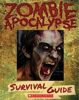 Spiral-bound Zombie Apocalypse Survival Guide Book