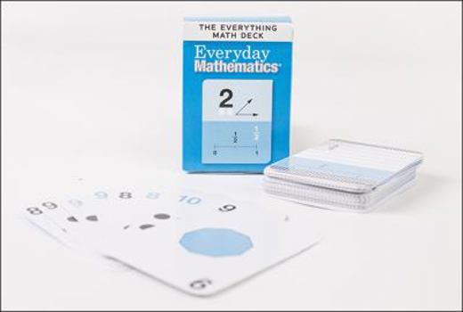 Hardcover Everyday Mathematics, Grades K-6, Everything Math Deck (1-Pack) Book