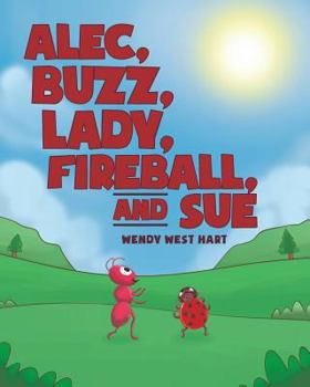 Paperback Alec, Buzz, Lady, Fireball, and Sue Book