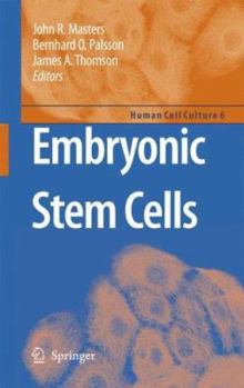 Hardcover Embryonic Stem Cells Book