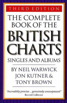 Paperback The Complete Book of the British Charts: Singles and Albums Book