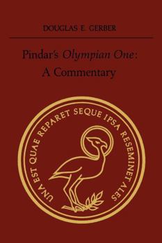 Pindar's 'olympian One': A Commentary