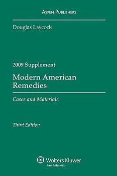 Paperback Modern American Remedies: Cases and Materials, 2009 Case Supplement Book