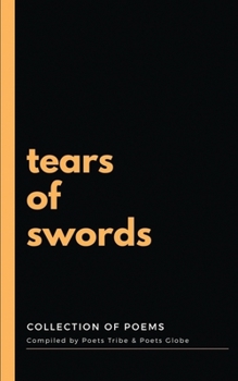 Paperback Tears of Swords: collection of poems Book