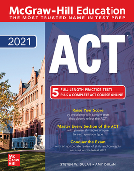 Paperback McGraw-Hill Education ACT 2021 Book