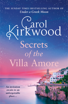 Hardcover Secrets of Villa Amore Hb Book