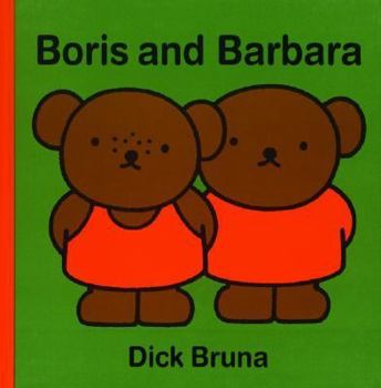 Boris And Barbara - Book  of the Boris en Barbara