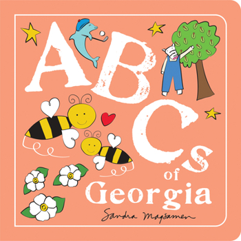 Board book ABCs of Georgia Book